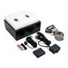 BMW Style Electronic Valve Kit with Controller, Fobs and 3 Inch (76MM) Valve