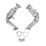 Audi S4,S5,A7,A8,Q5,SQ5 3.0TFSI Exhaust Front Pipes